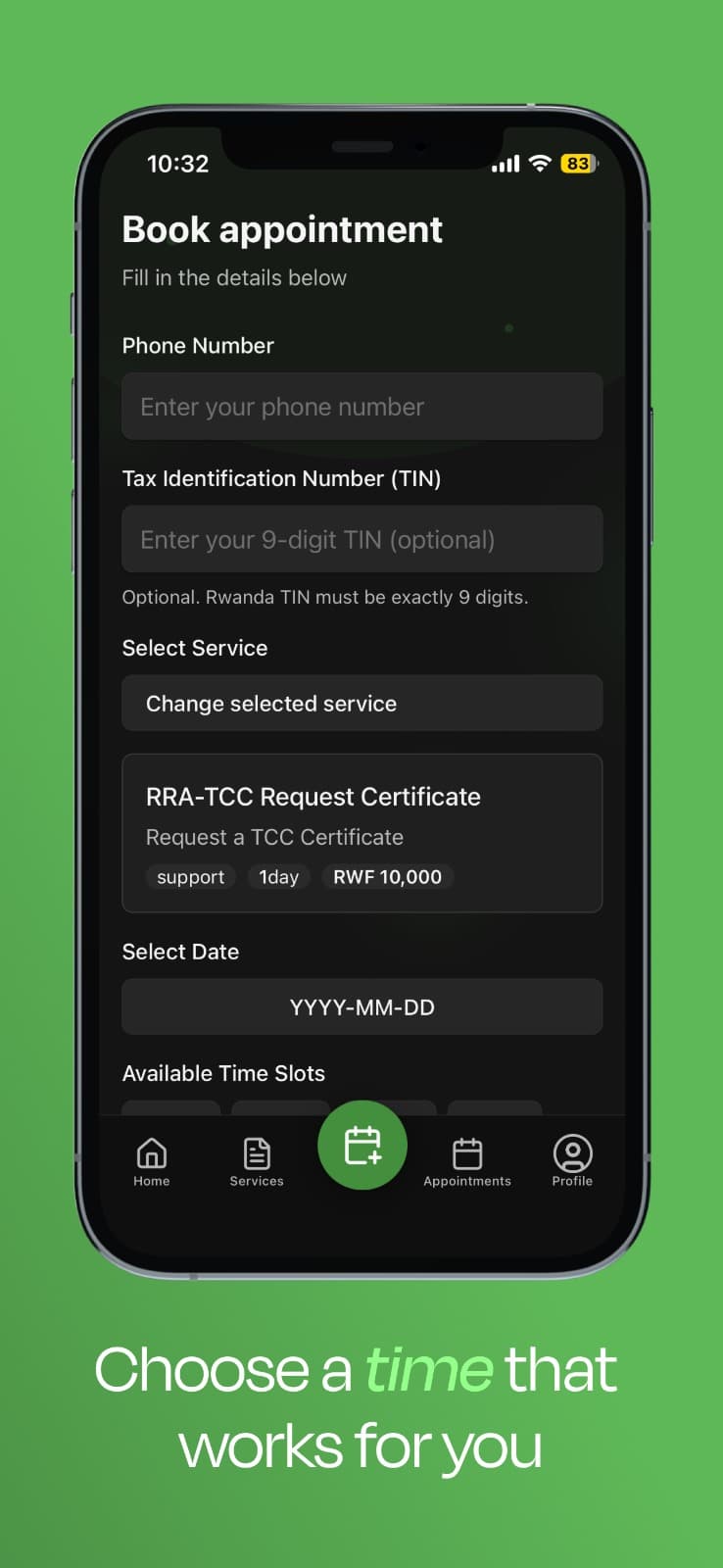 Taxacle app screenshot 4