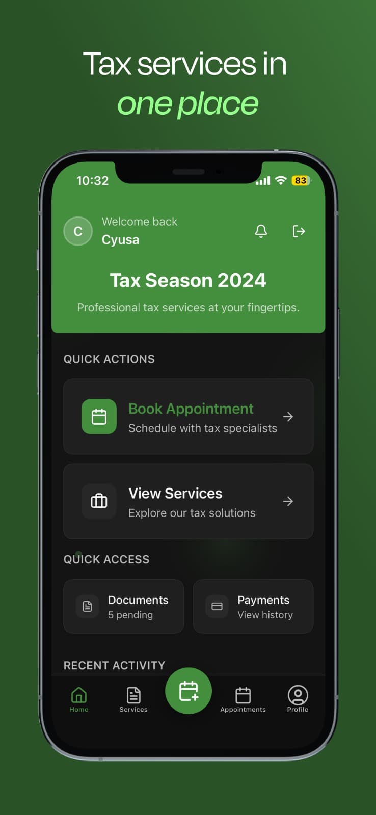 Taxacle app screenshot 5